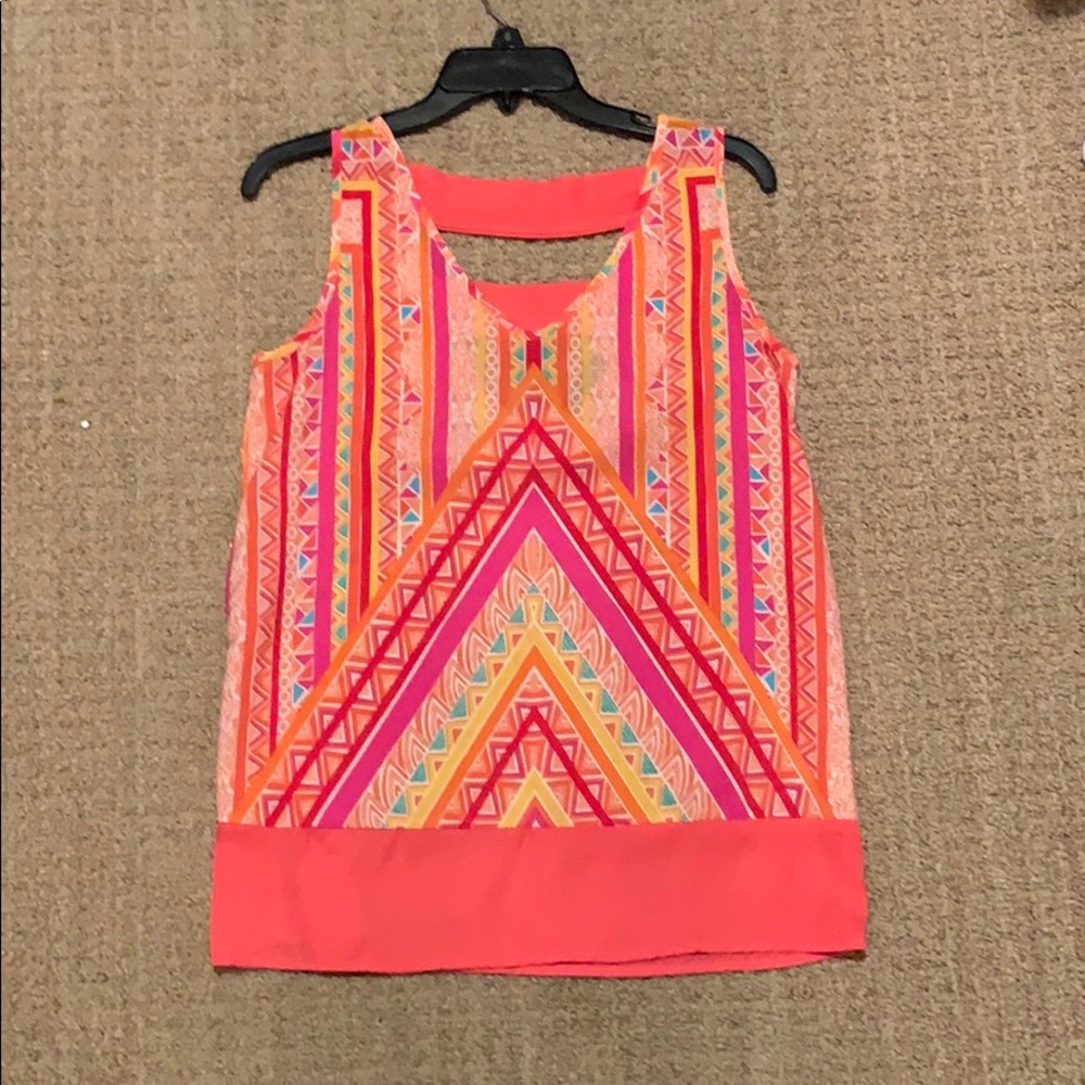 Colorful top!